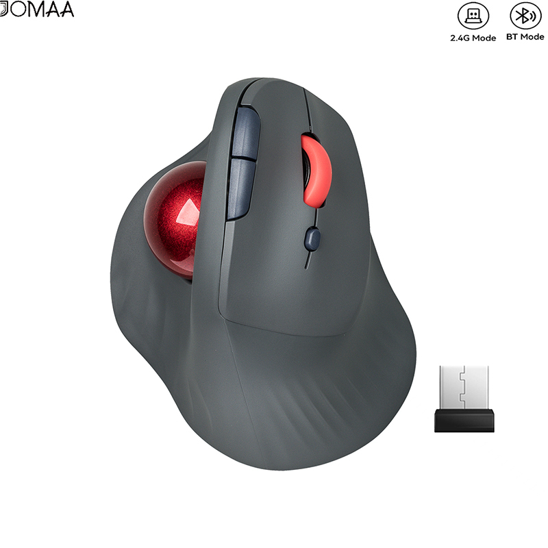 Ergonomic Mouse Vertical - JOMAA Ergonomische Bluetooth5.0 Dual Mode Draadloze