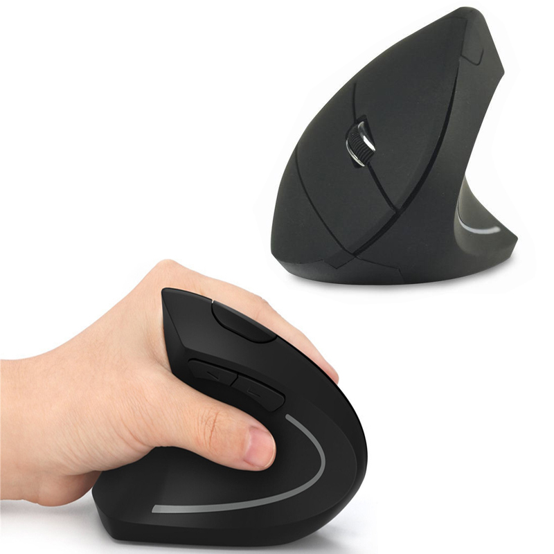 Ergonomic Mouse Vertical - Links Rechterhand Muis Verticaal Ergonomisch 2.4G