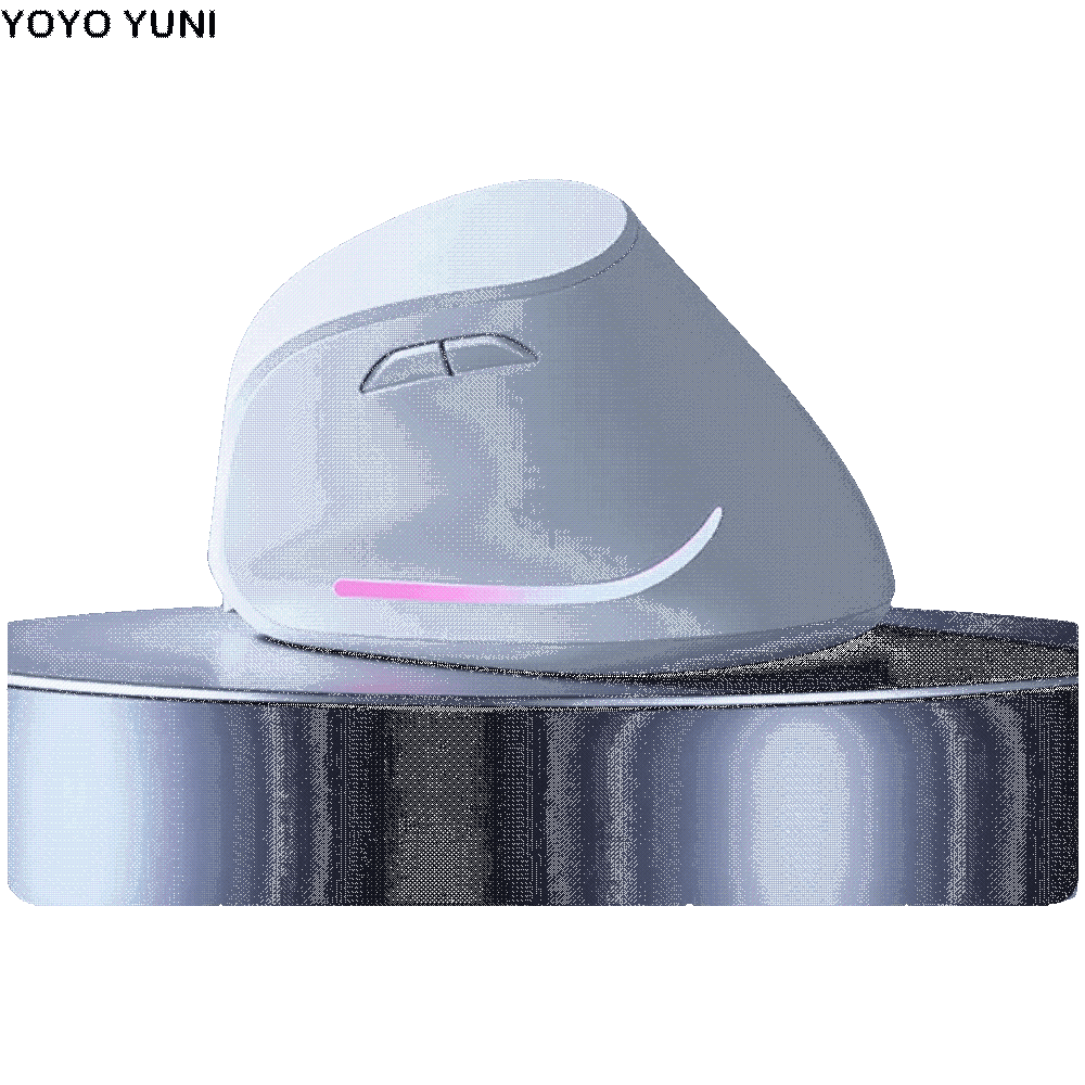 Ergonomic Mouse Vertical - Ergonomische Verticale Muis Oplaadbaar Polsondersteunend Stille