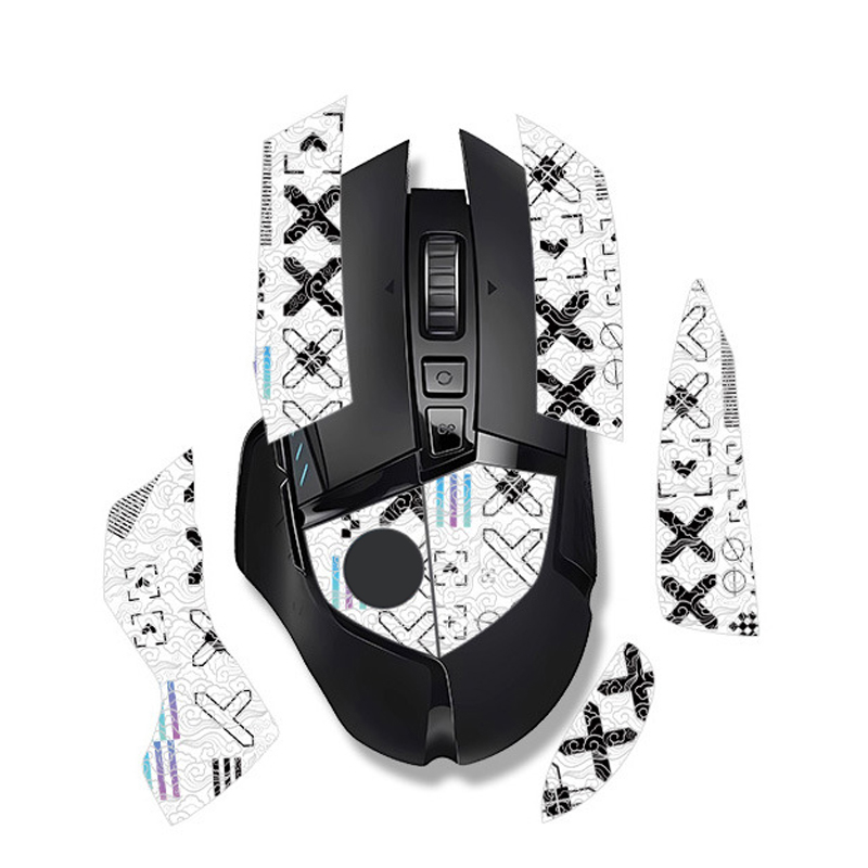Logitech Mouse G502 - Muis Grip Tape Skate Sticker Non