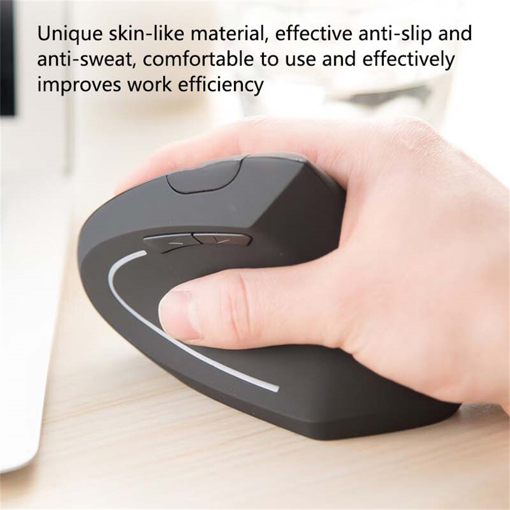Verticale Muis 2.4GHz Draadloz - Ergonomic Mouse Vertical recensie en prijs