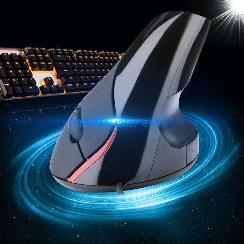 652F Bekabelde muis verticaal  - Ergonomic Mouse Vertical recensie en prijs