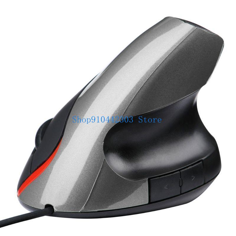 652F Bekabelde muis verticaal  - Ergonomic Mouse Vertical recensie en prijs