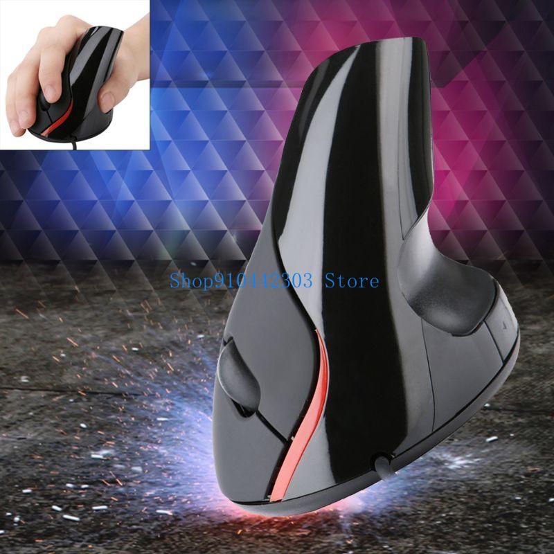 652F Bekabelde muis verticaal  - Ergonomic Mouse Vertical recensie en prijs