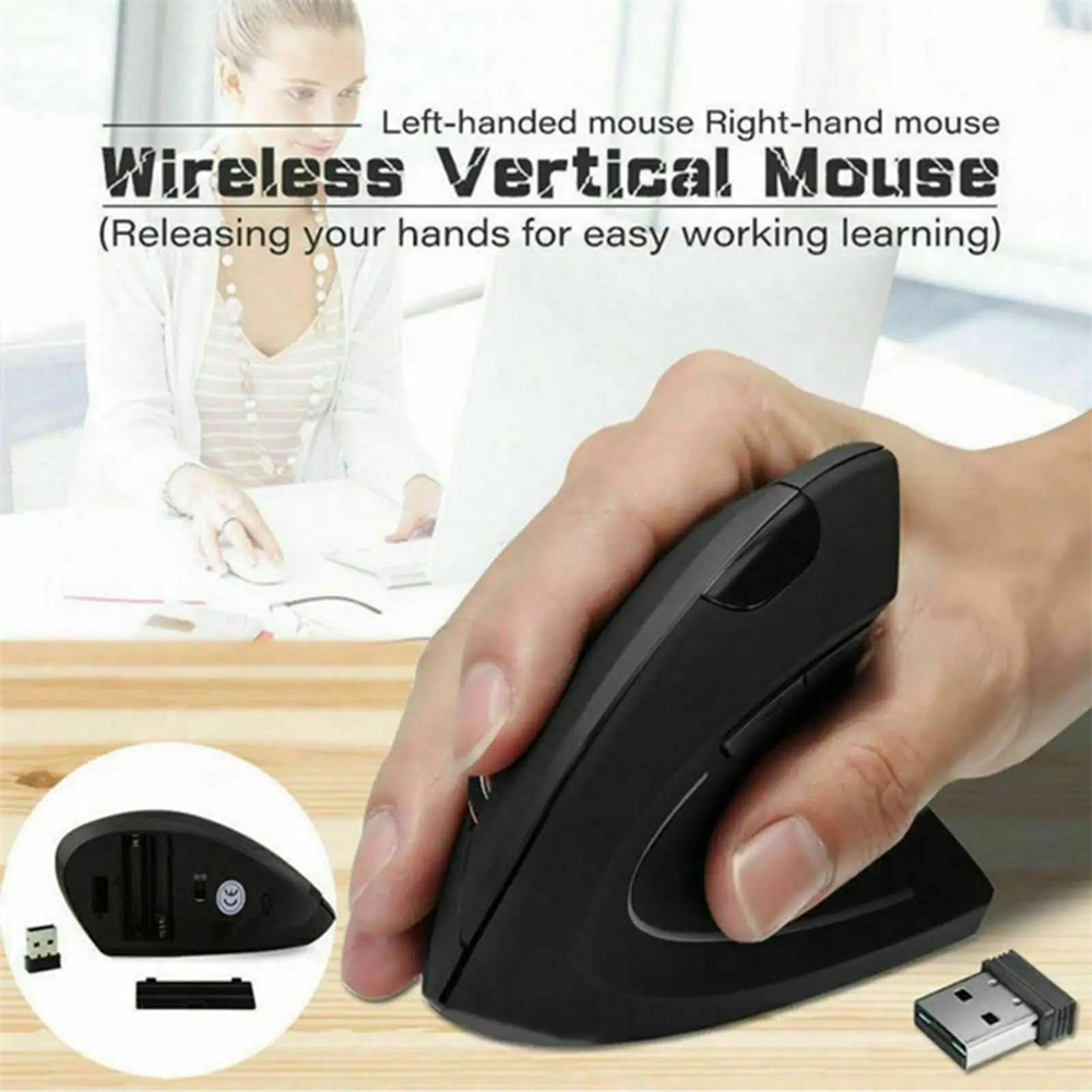 Verticale Muis Ergonomische 2. - Ergonomic Mouse Vertical recensie en prijs