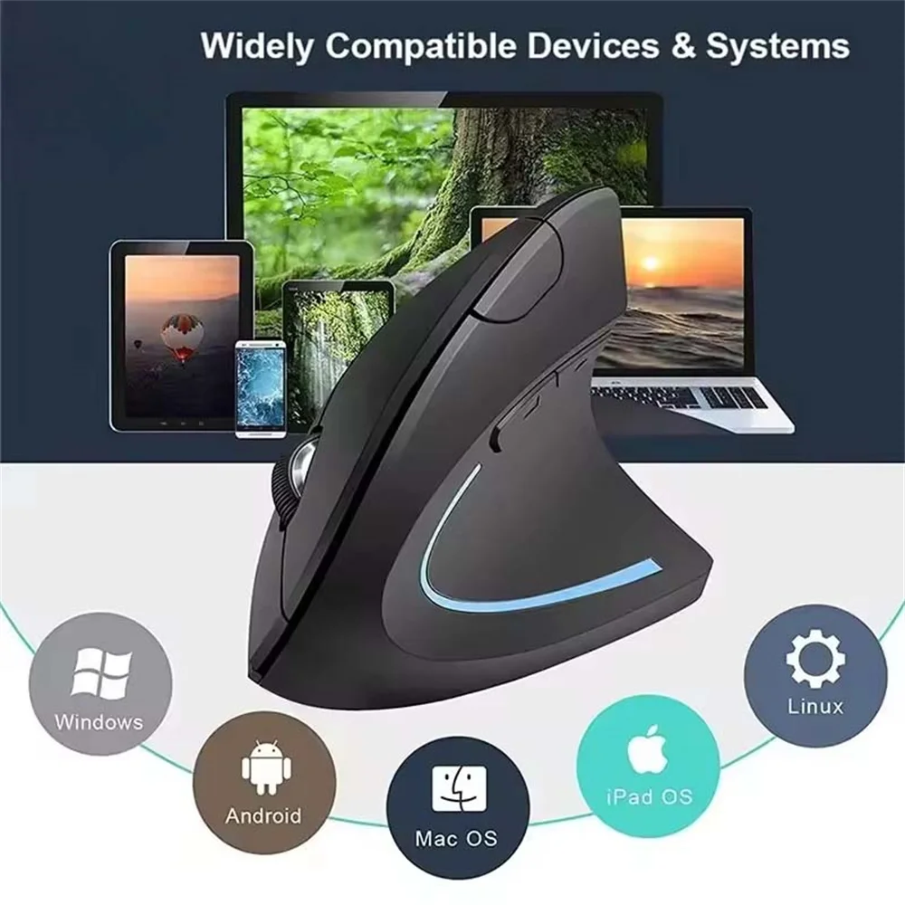 Verticale Muis Ergonomische 2. - Ergonomic Mouse Vertical recensie en prijs
