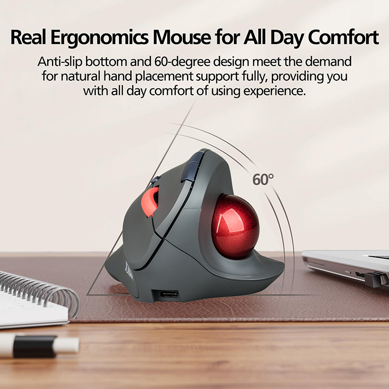 JOMAA Ergonomische Bluetooth5. - Ergonomic Mouse Vertical recensie en prijs
