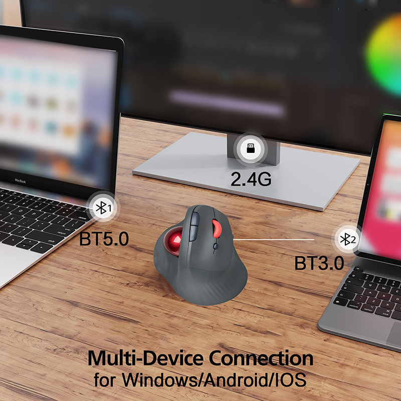 JOMAA Ergonomische Bluetooth5. - Ergonomic Mouse Vertical recensie en prijs