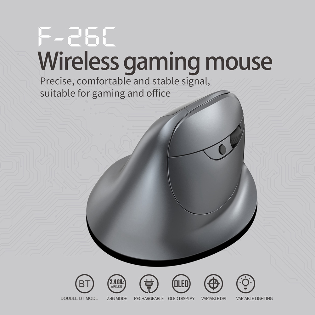 AB53 Bluetooth verticale draad - Ergonomic Mouse Vertical recensie en prijs