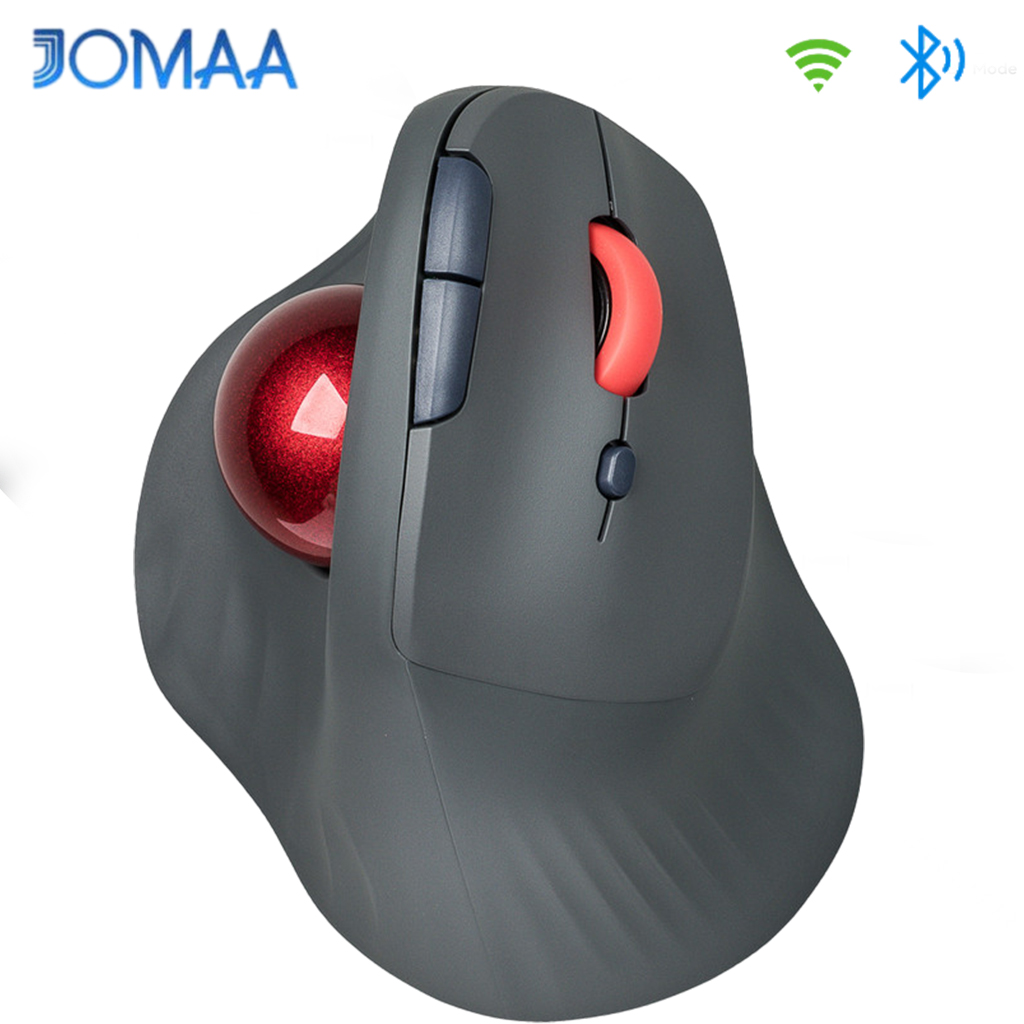 JOMAA Bluetooth + 2.4G draadlo - Ergonomic Mouse Vertical recensie en prijs