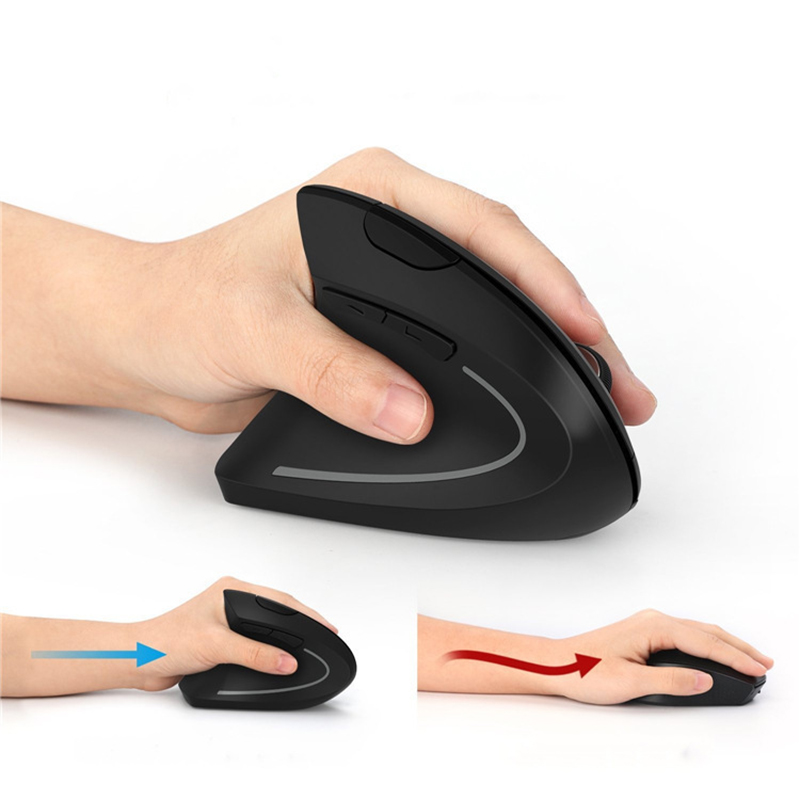 Links Rechterhand Muis Vertica - Ergonomic Mouse Vertical recensie en prijs