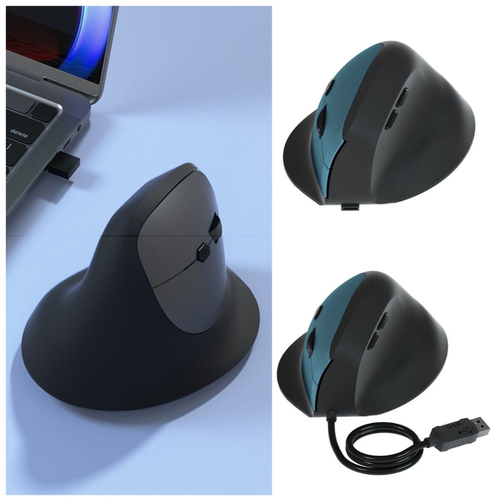 Cadeau 2.4G Verticale Muis 6 S - Ergonomic Mouse Vertical recensie en prijs