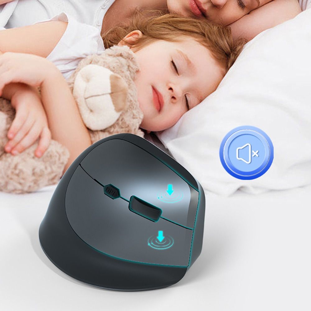 Cadeau 2.4G Verticale Muis 6 S - Ergonomic Mouse Vertical recensie en prijs