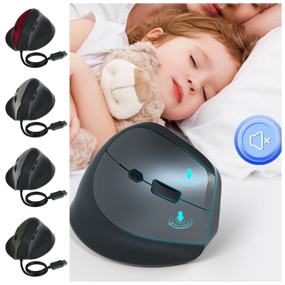 Cadeau 2.4G Verticale Muis 6 S - Ergonomic Mouse Vertical recensie en prijs