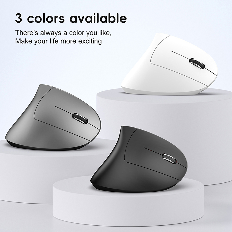 Dual Mode Draadloze Verticale  - Ergonomic Mouse Vertical recensie en prijs