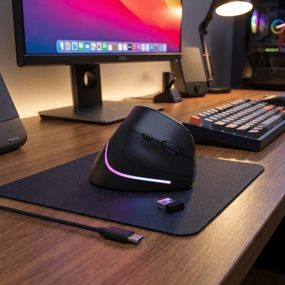 Ergonomische Verticale Muis Op - Ergonomic Mouse Vertical recensie en prijs