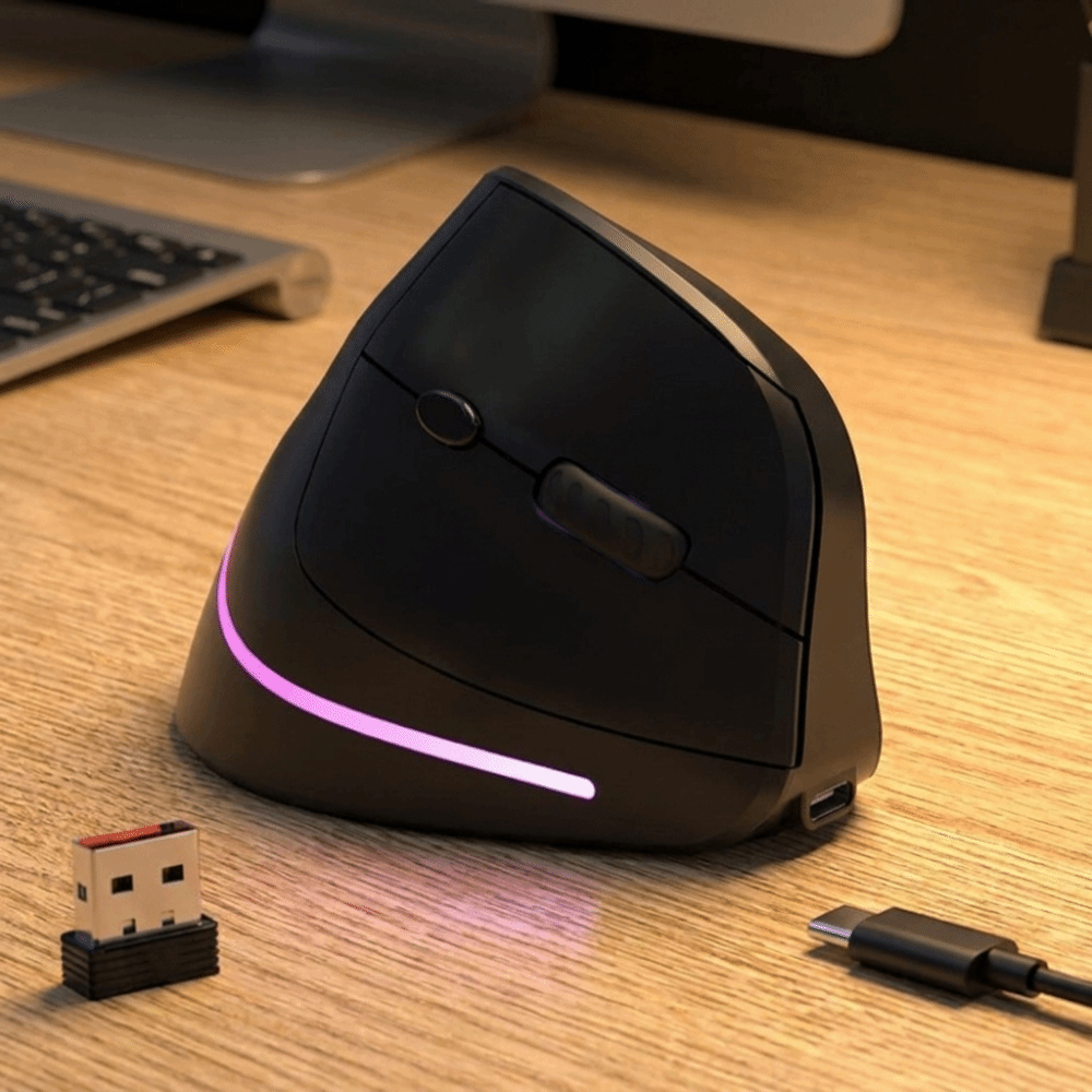 Ergonomische Verticale Muis Op - Ergonomic Mouse Vertical recensie en prijs