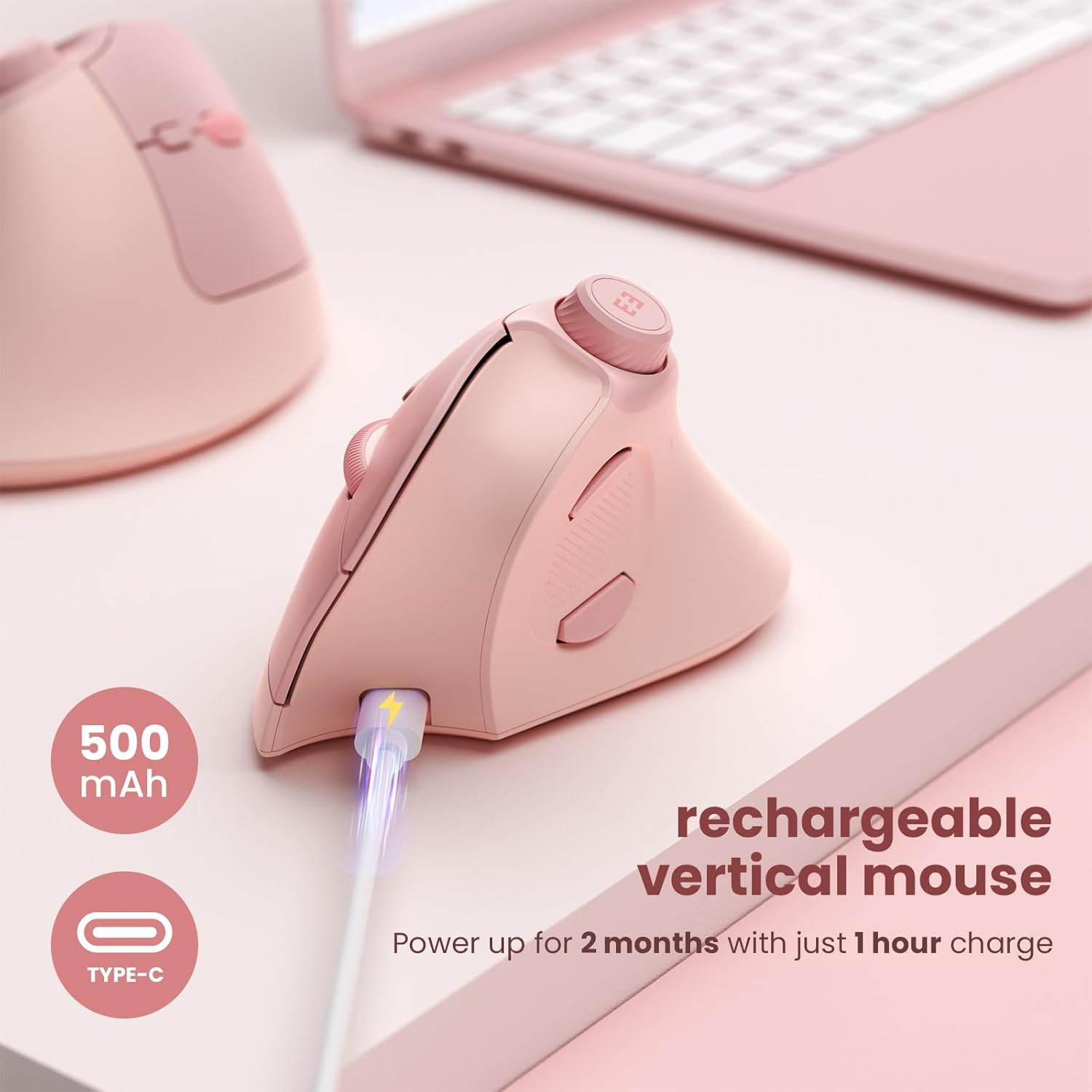 Seenda Ergonomische Bluetooth  - Ergonomic Mouse Vertical recensie en prijs